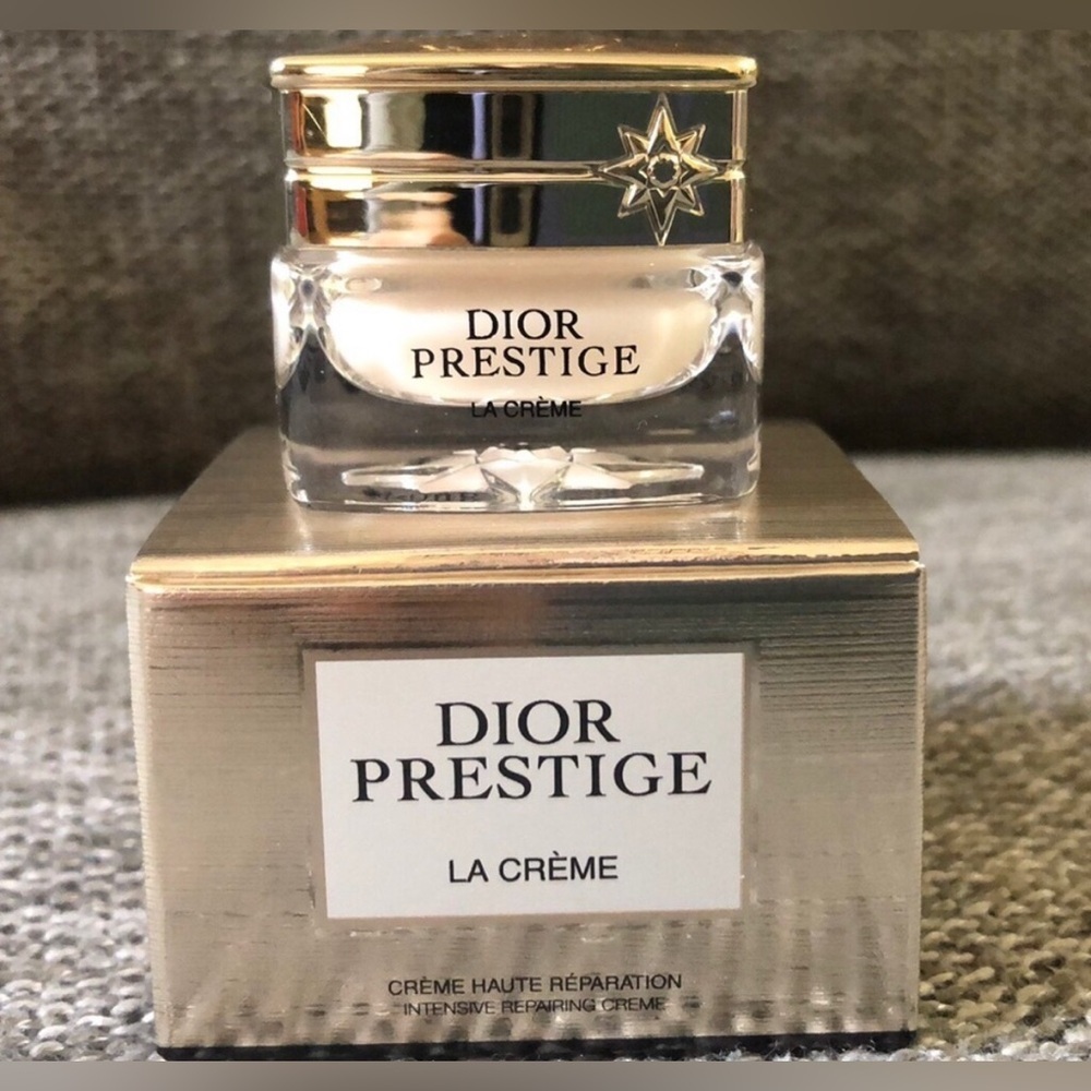 Dior Prestige La Creme Intensive Repairing Cream Texture Wrinkles Firm NIB 5ml